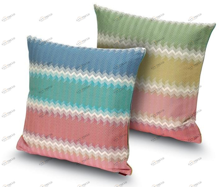 MissoniHome Подушка из жаккардовой ткани Panorama sun-id-1489045