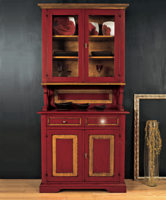 1986 Tifernoit Буфет 2-дверный с подступенком Soggiorno  - Вид №2