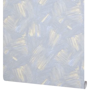 Обои флизелиновые Ateliero Soho голубые 1.06 м AT38177-23