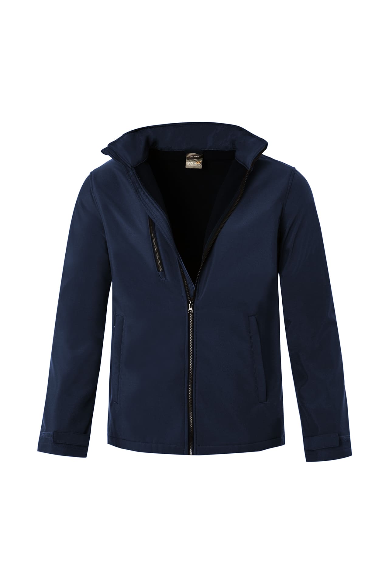 5042169 Куртка РЕГАТТА ПРОФЕШИОНАЛ ВЕНТУР софтшел синяя  Демисезонная одежда размер M (44-46) Спецодежда  - Вид №2