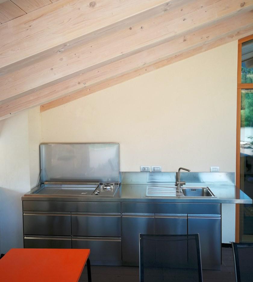 PLA.NET Outdoor Cooking Встроенный газовый мангал Oasi sun-id-1444907 - Вид №8