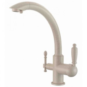 Zorg ZR 314 YF-33 песочный Смеситель для кухни Zorg 305х225 мм