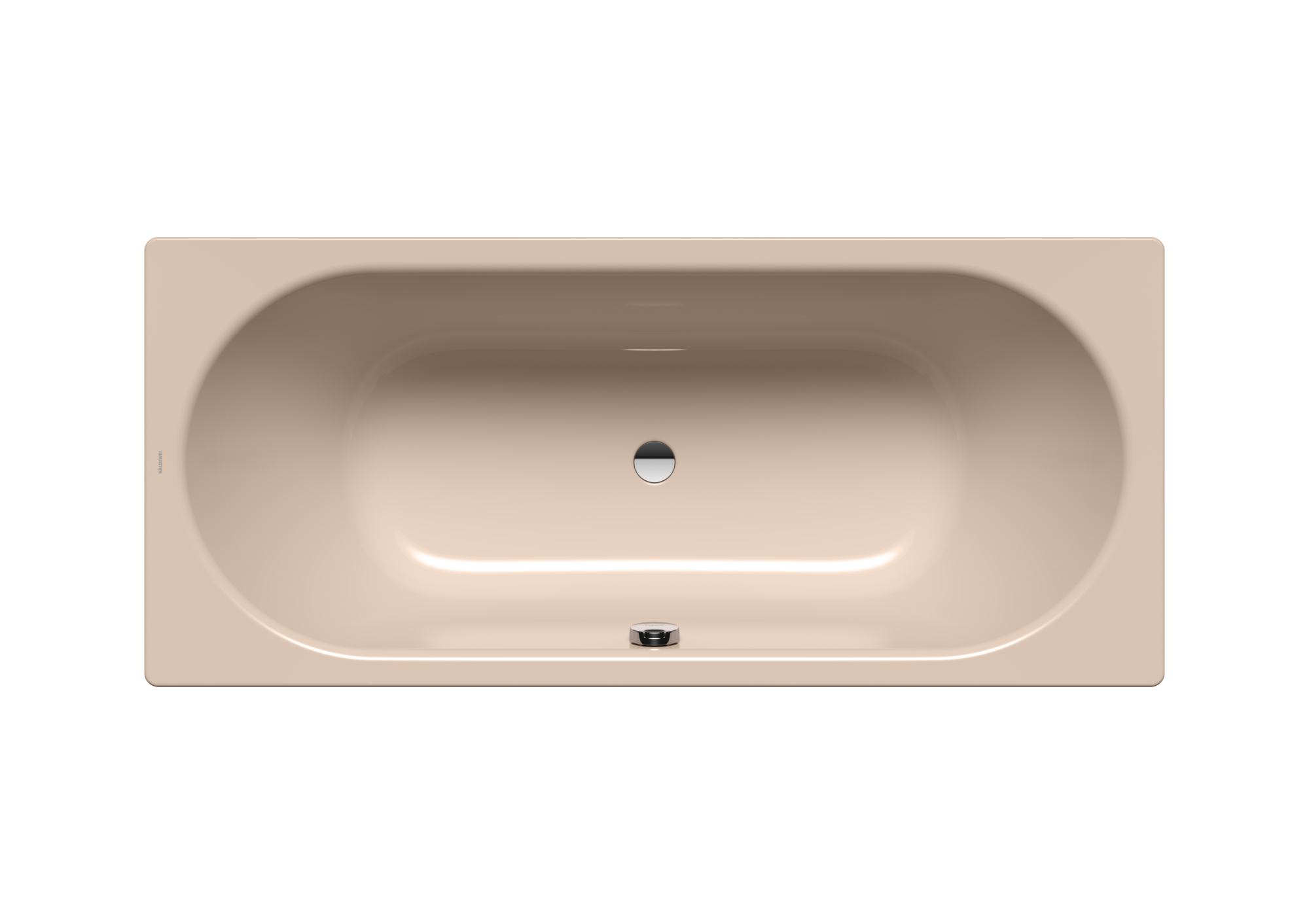 Ванна KALDEWEI Сталь эмалированная 110 24 багамский бежевый 11024