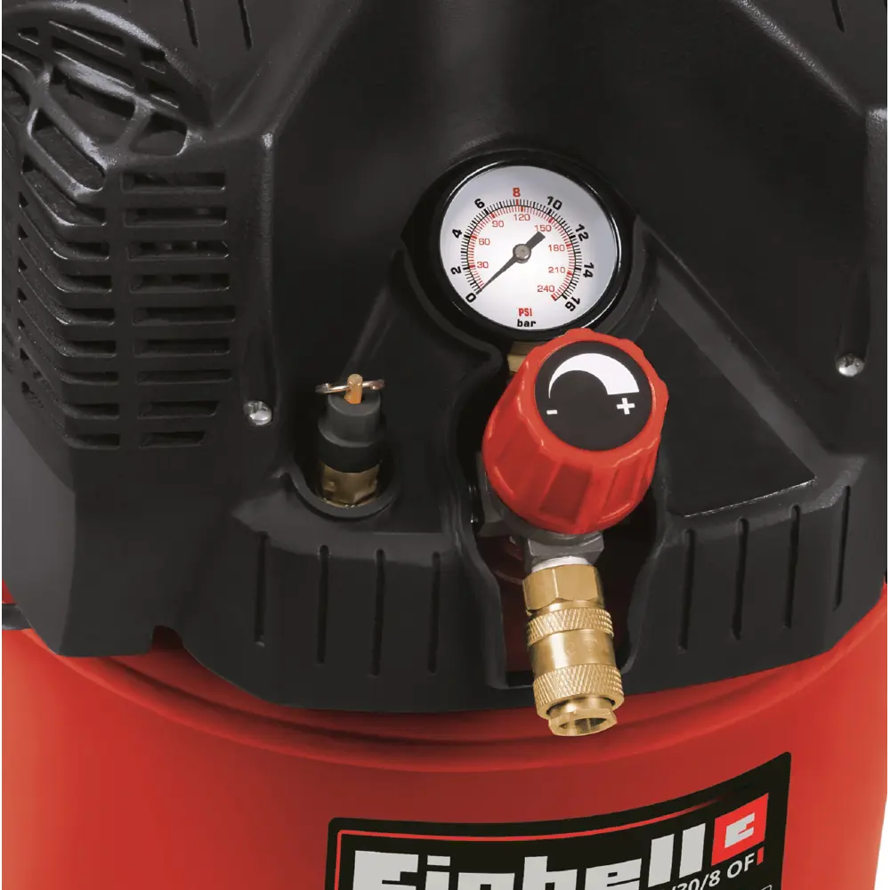 Компрессор Einhell TC-AC 200/30/8 OF, 30 л, 1100 Вт, 60 л/мин STLM-2166147 - Вид №1