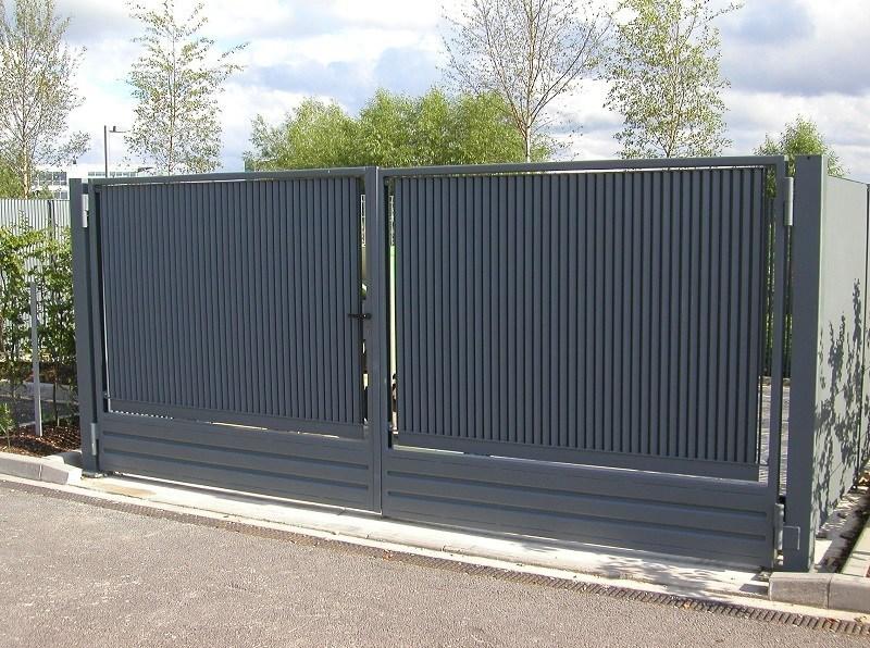 NUOVA DEFIM Промышленные металлические ворота sun-id-1361965 - Вид №6