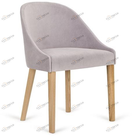 Paged Стул из мягкой ткани Lubi Lubi b-5005