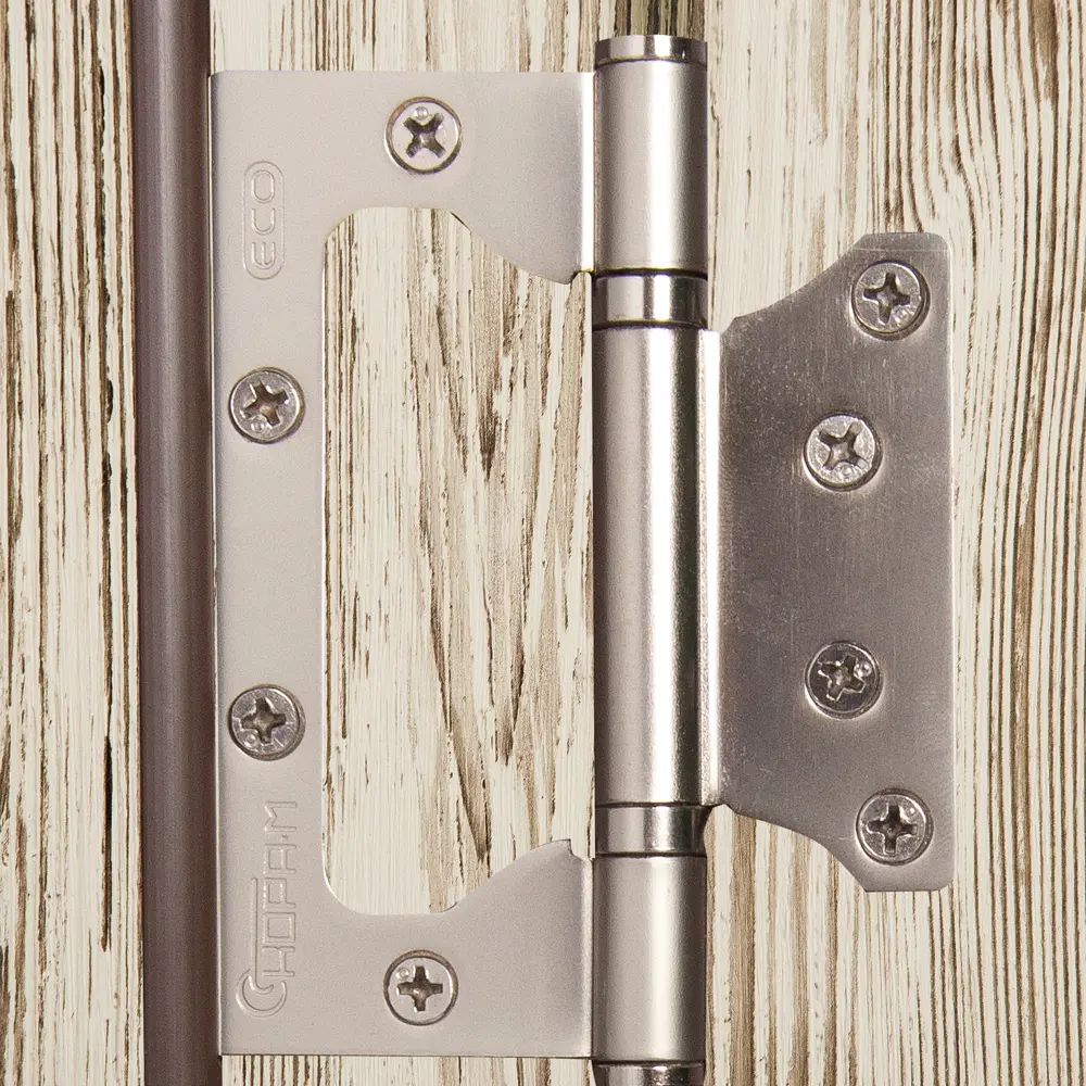 Дверь межкомнатная Рустик остеклённая ПВХ цвет северная сосна 80x200 см МАРИО РИОЛИ STLM-2084827 - Вид №3