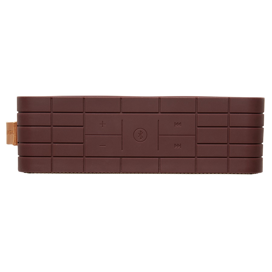 Колонка беспроводная с ремешком aMOVE бордовая KREAFUNK KFNG67 - Вид №8