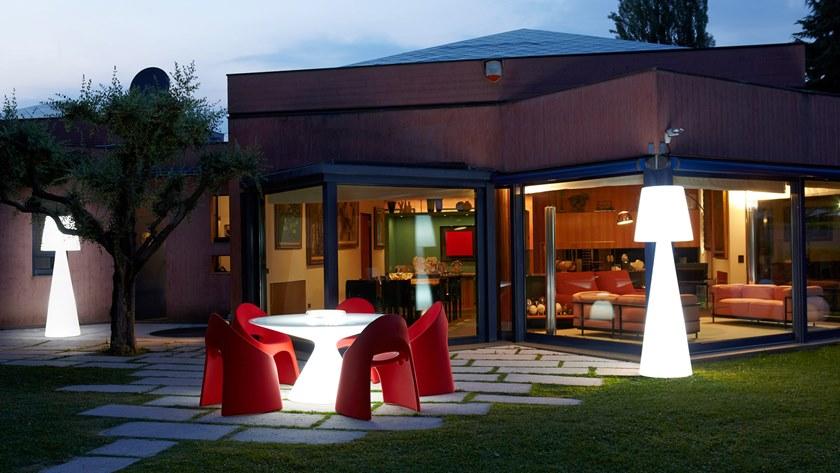 SLIDE Торшер для улицы из полиэтилена Ali baba sun-id-1394664 - Вид №3