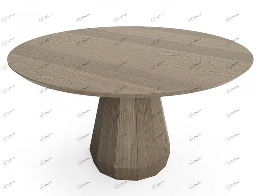 Huppé Круглый дубовый стол Memento 3287c - 3286c HUPPE