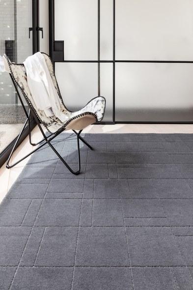 Casalis Однотонный прямоугольный ковер из шерсти sun-id-1485092 - Вид №7