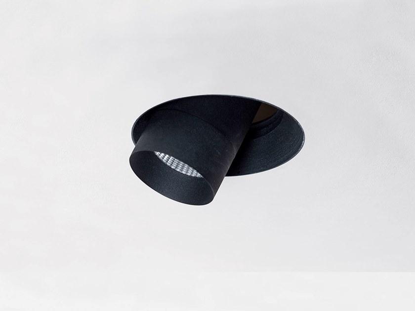 HER Полувстраиваемый регулируемый светодиодный светильник  2262  - Вид №2