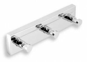 Крючок тройной Novaservis Metalia 12 0243.0 хром