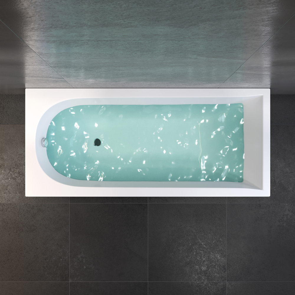 W72A-170-075W-A2 Ванна акриловая 170x75 AM.PM Spirit - Вид №2