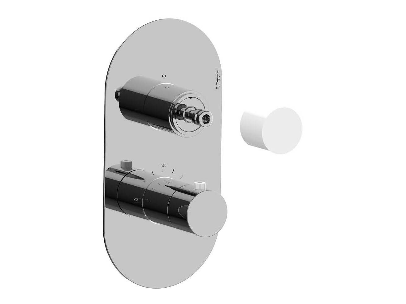 Встраиваемый термостатический смеситель для душа Rubinetterie Frattini ARCH-00032233