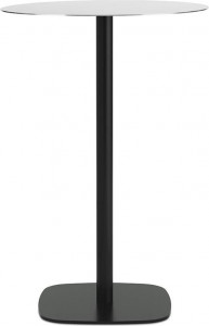 604154 Café Table H104,5 Ø70 Нержавеющая сталь Normann Copenhagen Form