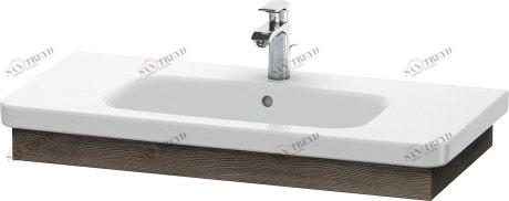 DS608205151 Подвесная раковина настенная овальная Duravit Durastyle