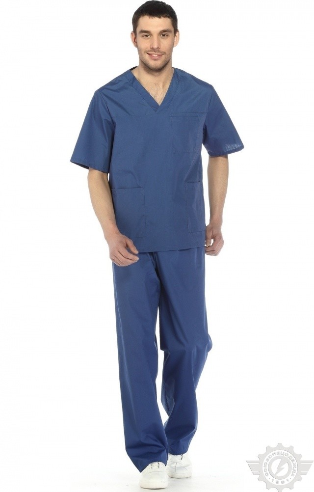 5028516 Костюм "Спец" василек  Медицинская одежда  размер 56-58/158-164 Спецодежда  - Вид №8