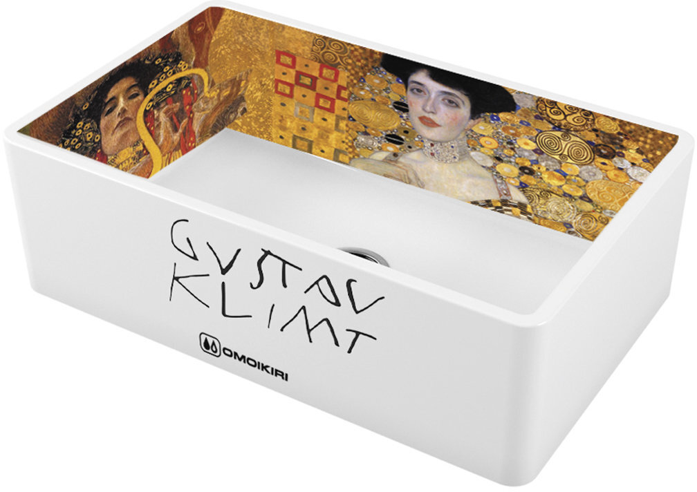 Кухонная мойка Mikura 76-Klimt OMOIKIRI