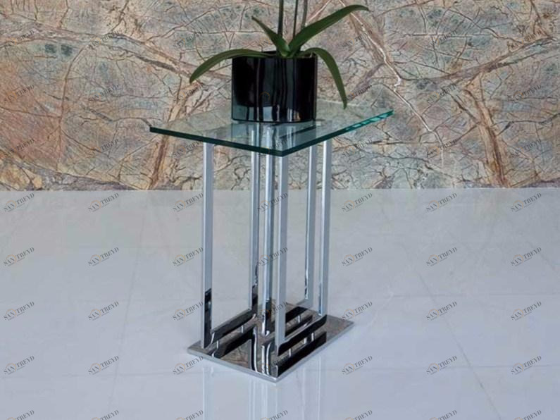 Italy Dream Design Журнальный столик из стали и стекла для гостиной Life class sun-id-1434102