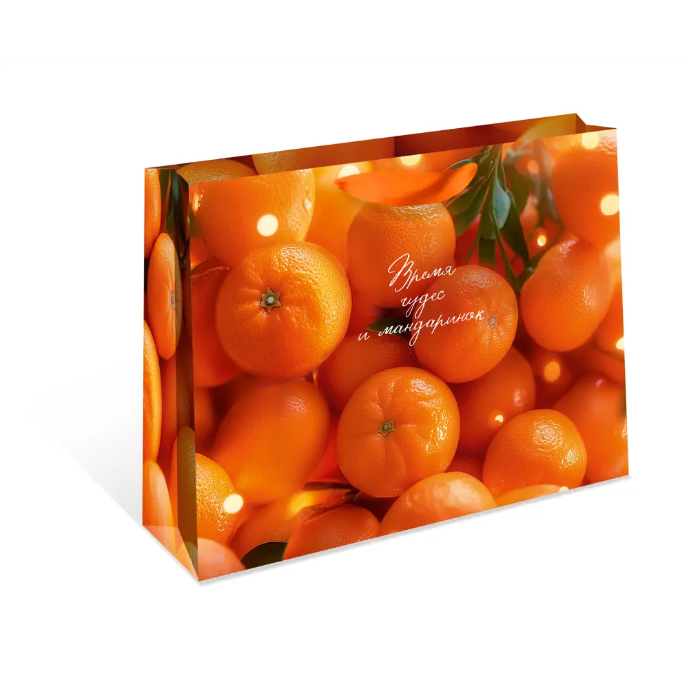 Подарочный пакет Арт и дизайн 26x32 см в ассортименте STLM-2128040 - Вид №1