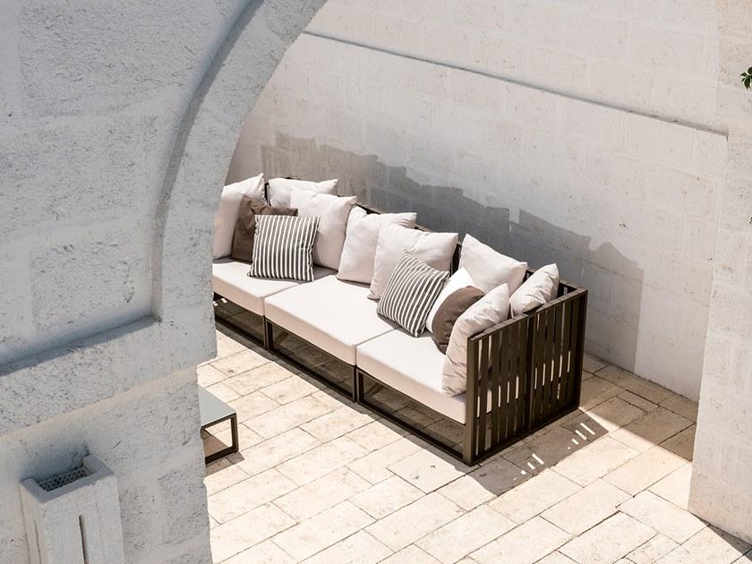 Braid Модульный садовый диван Metropolitan sun-id-1406767 - Вид №2