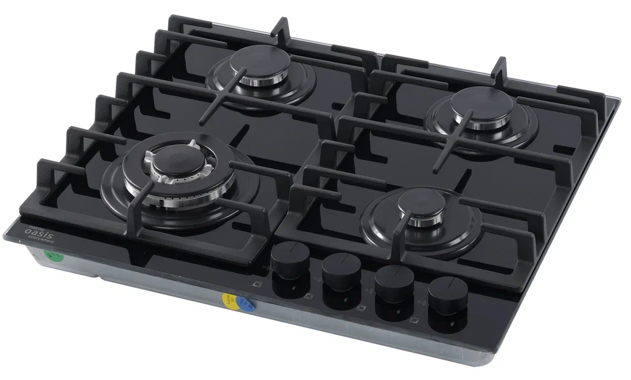 9161132 Газовая варочная поверхность Oasis P-SDB STDN-0049367 - Вид №2