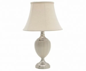 Лампа Beige настольная 1141 TO4ROOMS ВАЗА 214184 Бежевый
