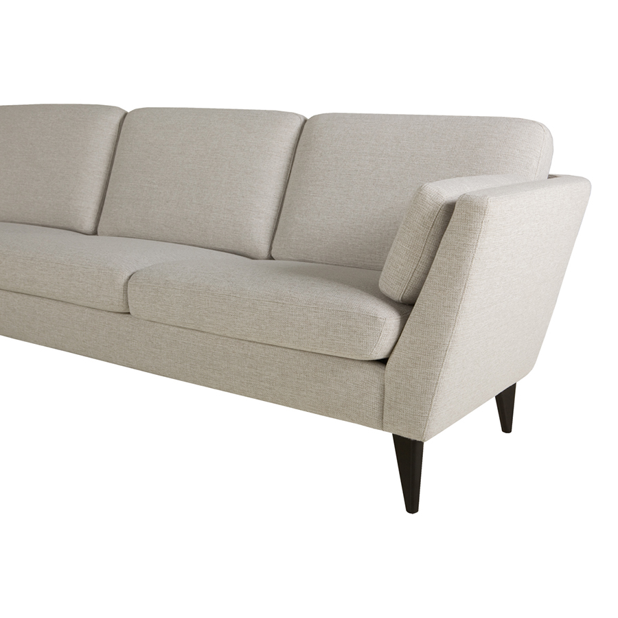 Диван угловой Mynta, правосторонний, серо-бежевый Sits S1448 - Вид №8