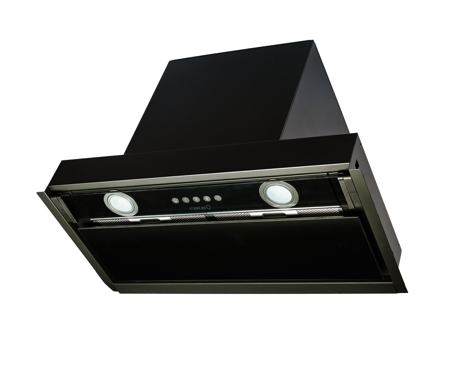 9276006 Вытяжка полновстраиваемая Cata GME-60 BK /L черный/черный STDN-0062560
