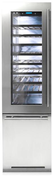 FHIABA Подвал / ветчина со стеклянной дверью Classic Ks5991twt / ks5990twt - Вид №2