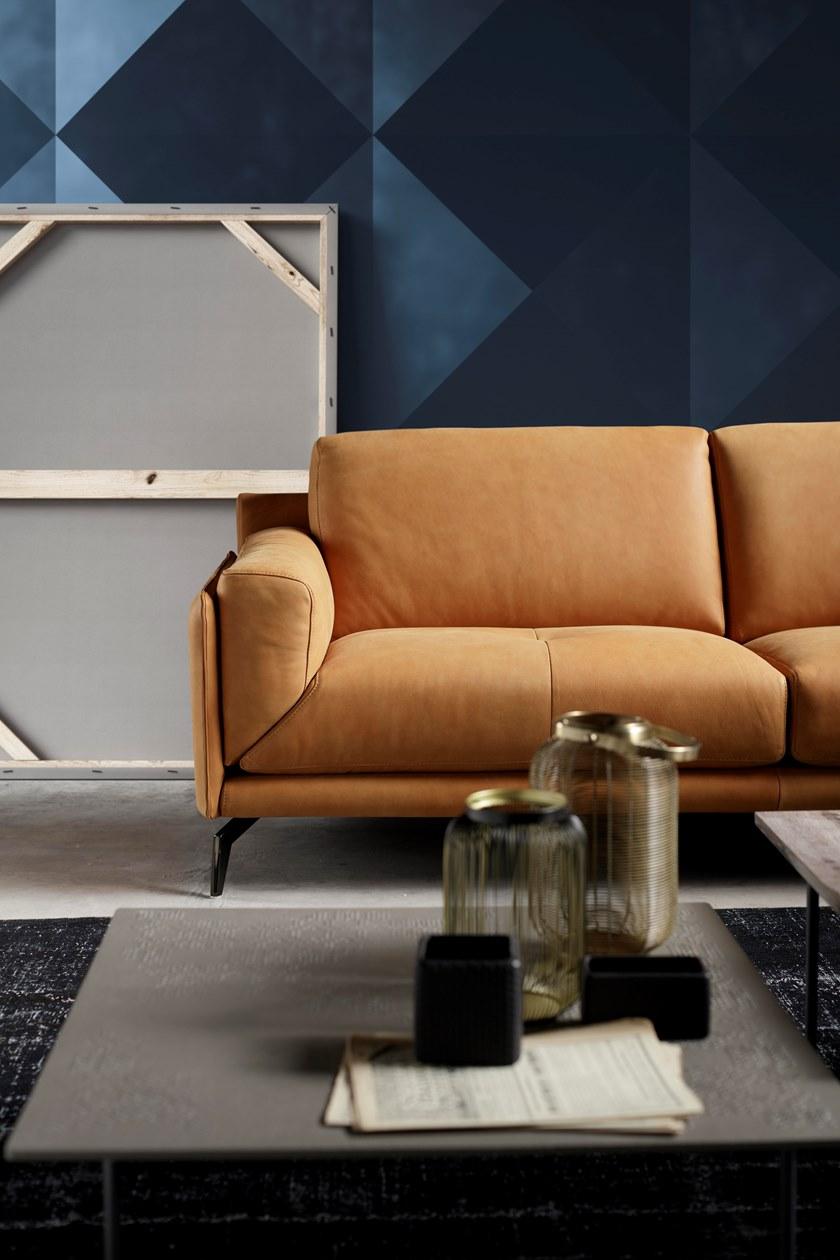 Rossini Sofas Угловой диван с обивкой кожей sun-id-1462904 - Вид №10