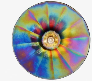 RADAR INTERIOR Бра ручной работы из термоформованного стекла с диммером