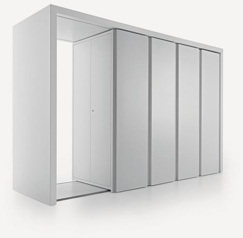 Fantin Шкаф-купе Binaria sun-id-1415480 - Вид №1