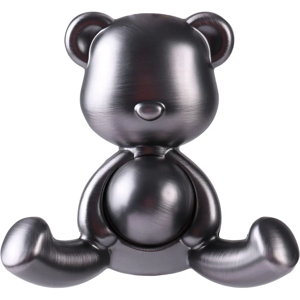 Крючок Larvij Медведь цинковый цвет графит STLM-2181135 - Вид №1