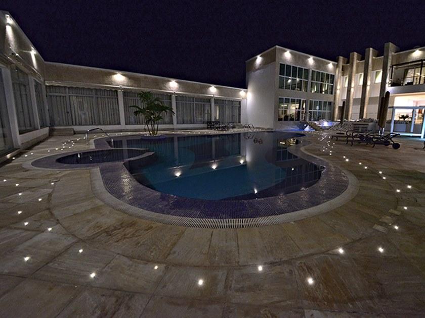 Aldabra Светодиодный ступень из нержавеющей стали для улицы Punto sun-id-1418352 - Вид №5