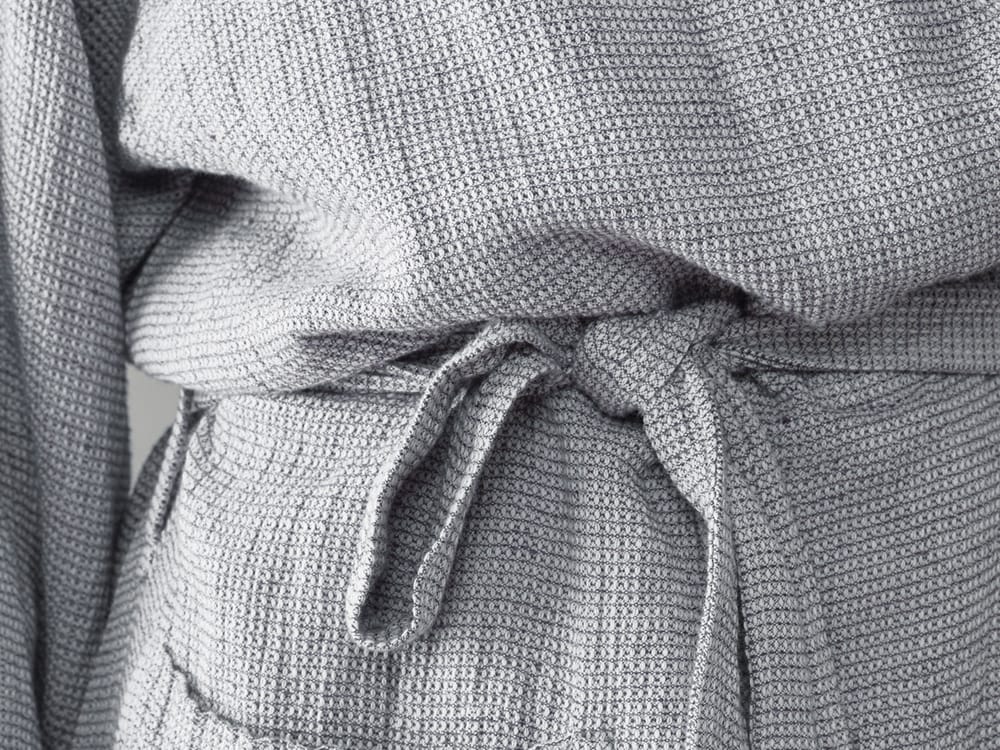 Халат из хлопка и льна Society Limonta MACO ARCH-00006105