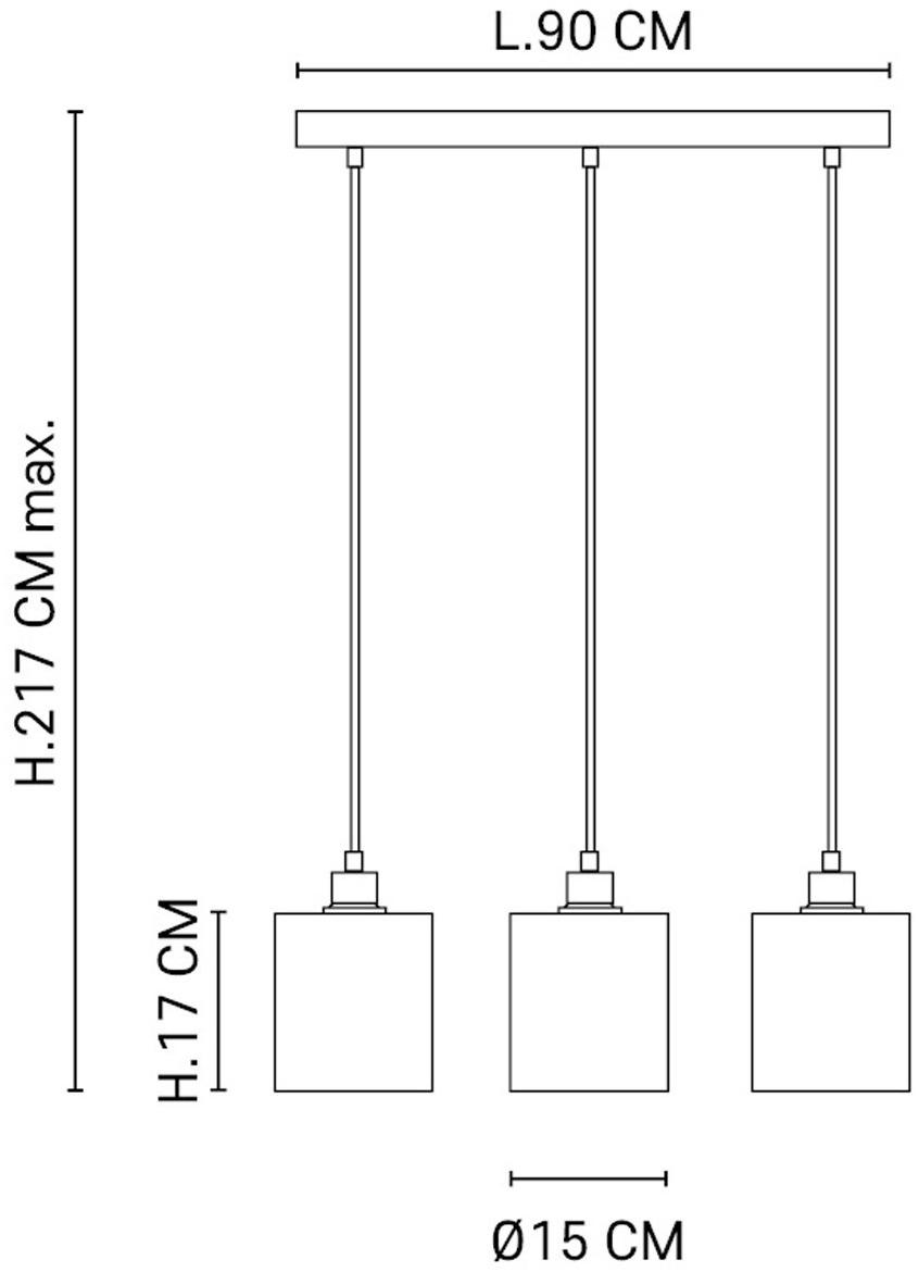 Market Set Подвесной светильник из стекла Ilo-ilo Pr505918 / pr590086 - Вид №4