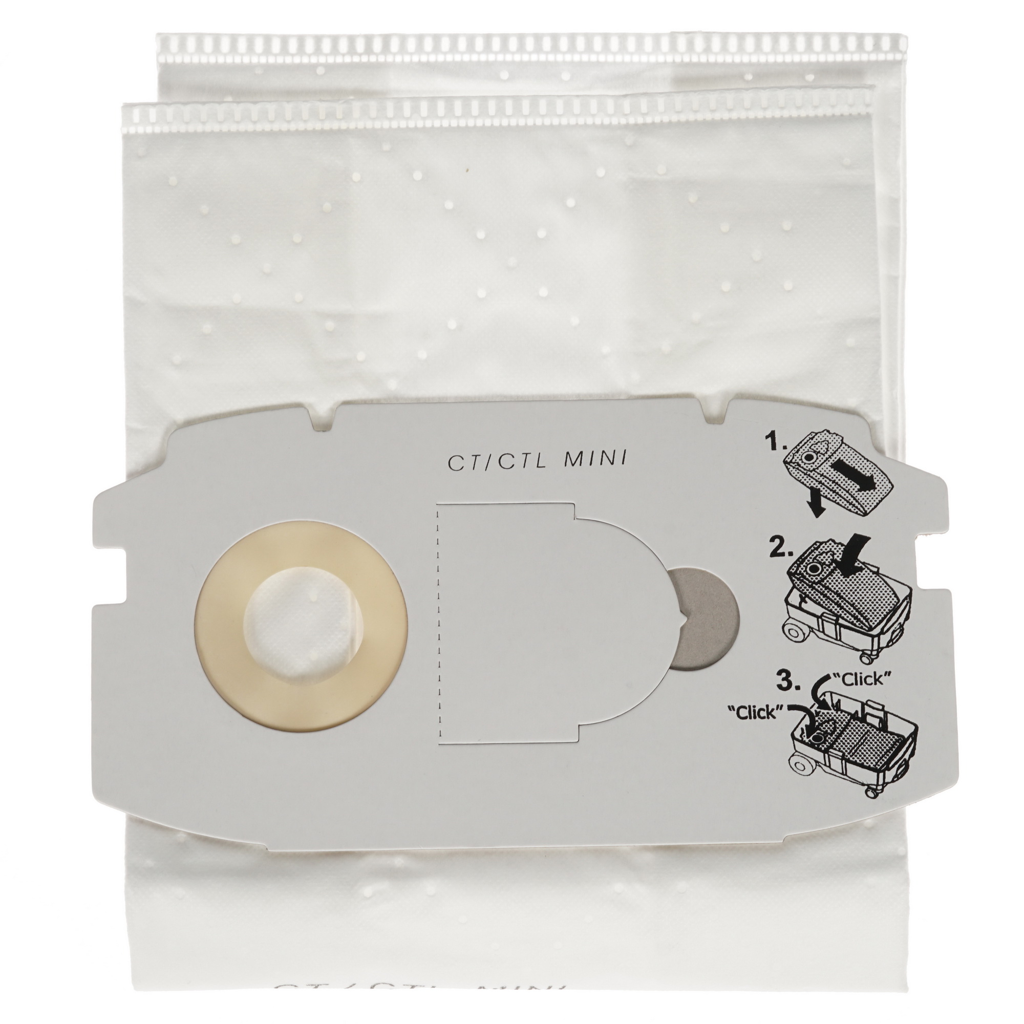 Мешки Euro Clean EUR-252/5 1286548 STDN-0010931 - Вид №1