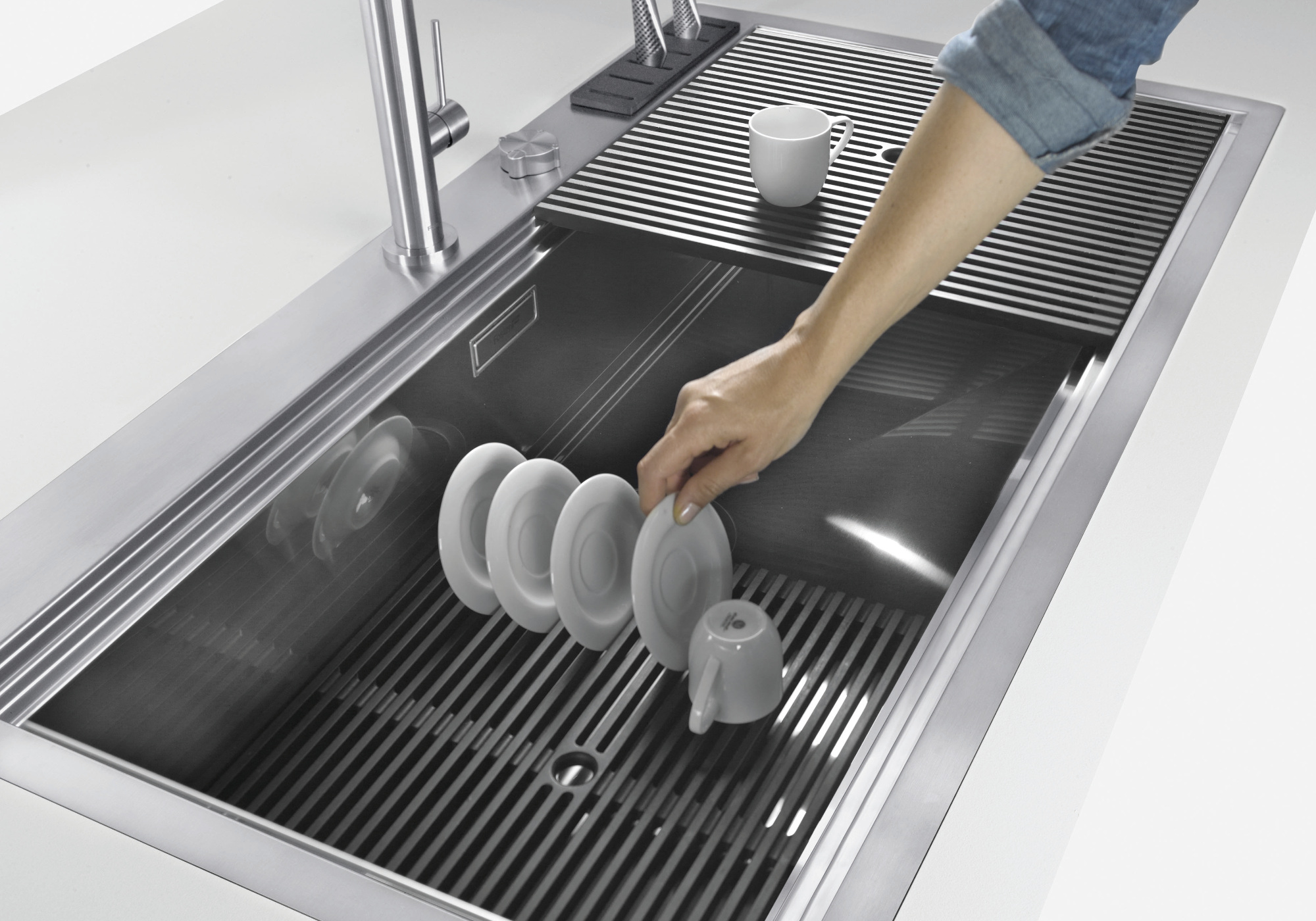 1020055 Раковина Foster Milano 1020 055 Fosterspa  - Вид №3