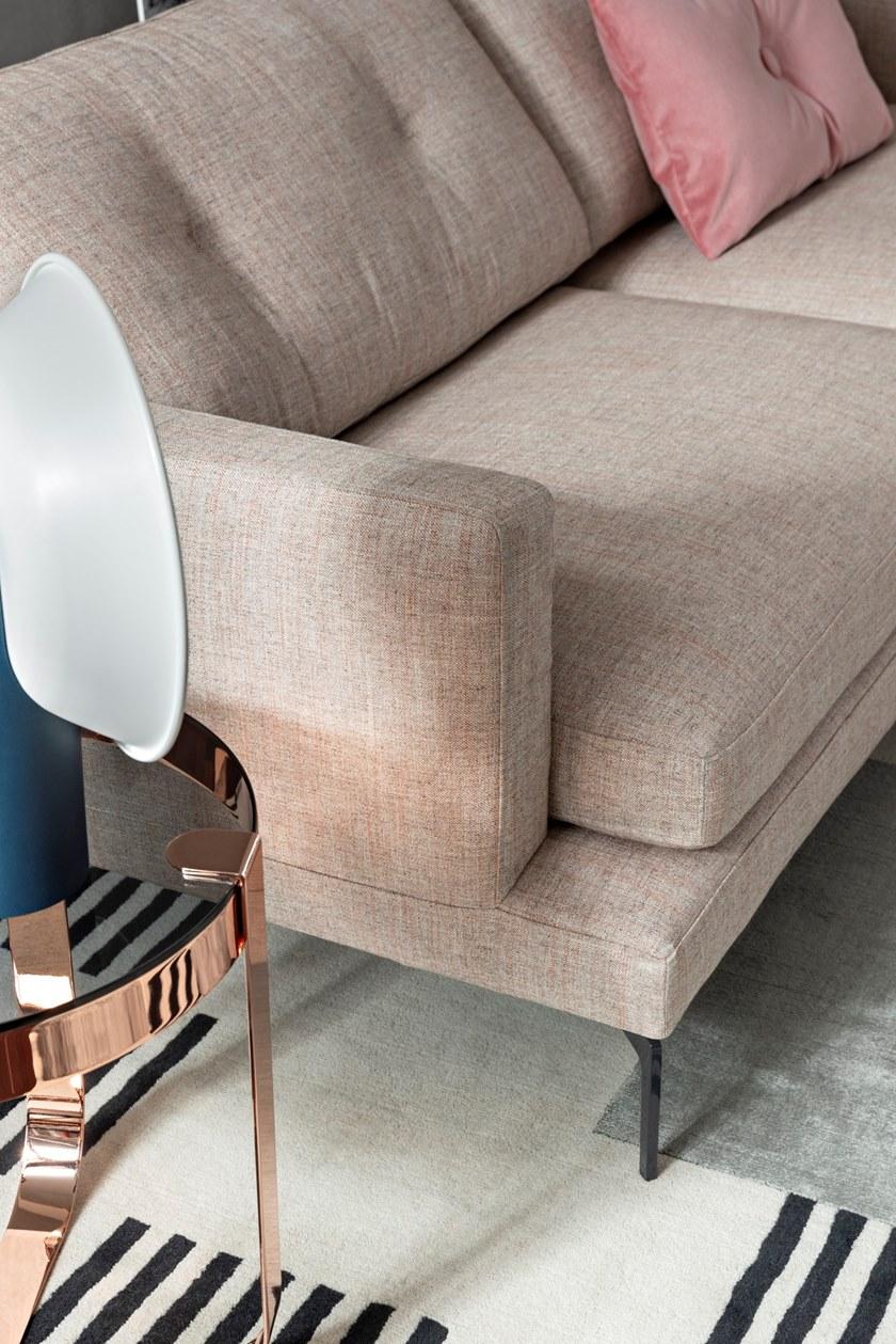 Saba Italia 3-х местный тканевый диван Essentiel sun-id-1382232 - Вид №6