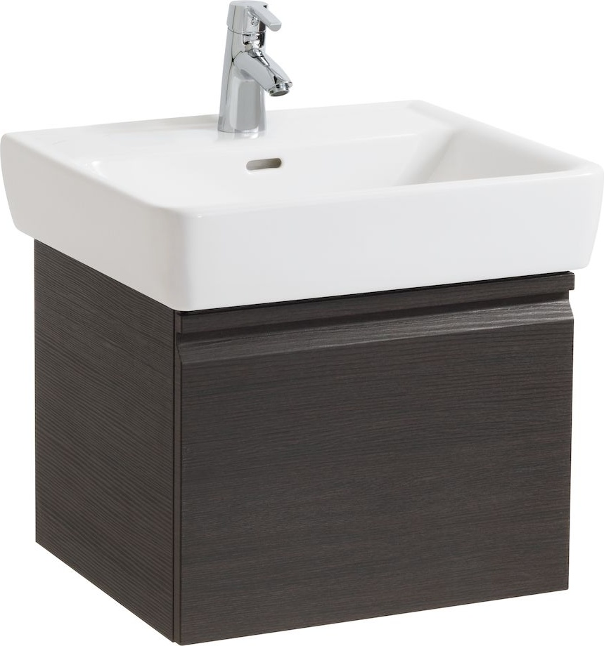 H4830230954631 Шкафчик под раковину с сифоном, экономящим пространство, для раковины 818951, 1 ящик LAUFEN PRO