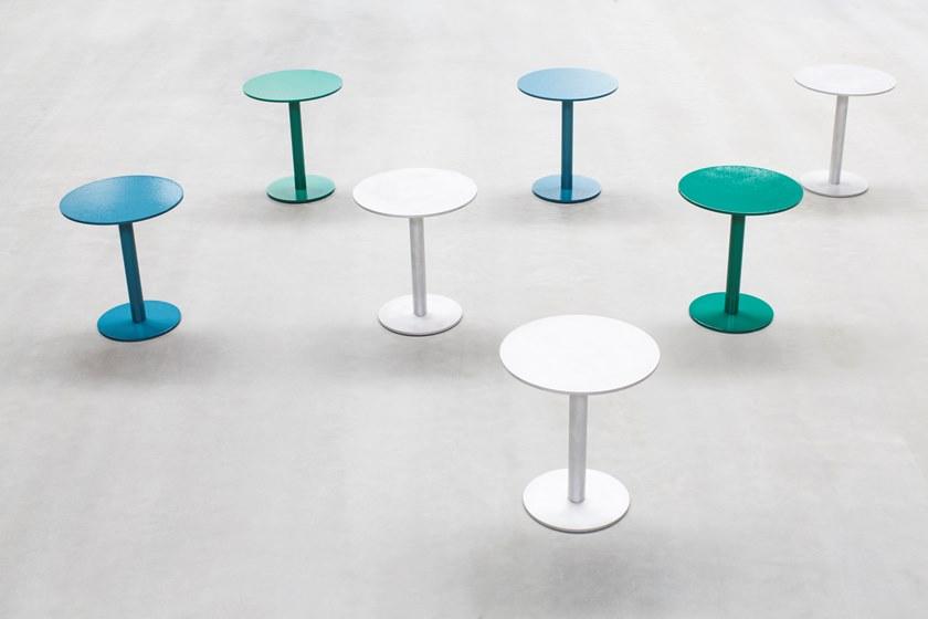 valerie_objects Круглый алюминиевый стол  V9016034a  - Вид №15