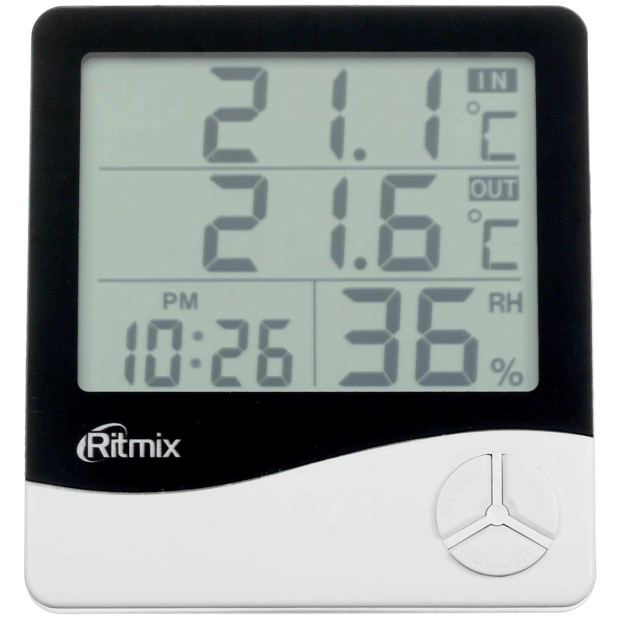 1631149 Термогигрометр RITMIX CAT-230 STDN-0018778 - Вид №1