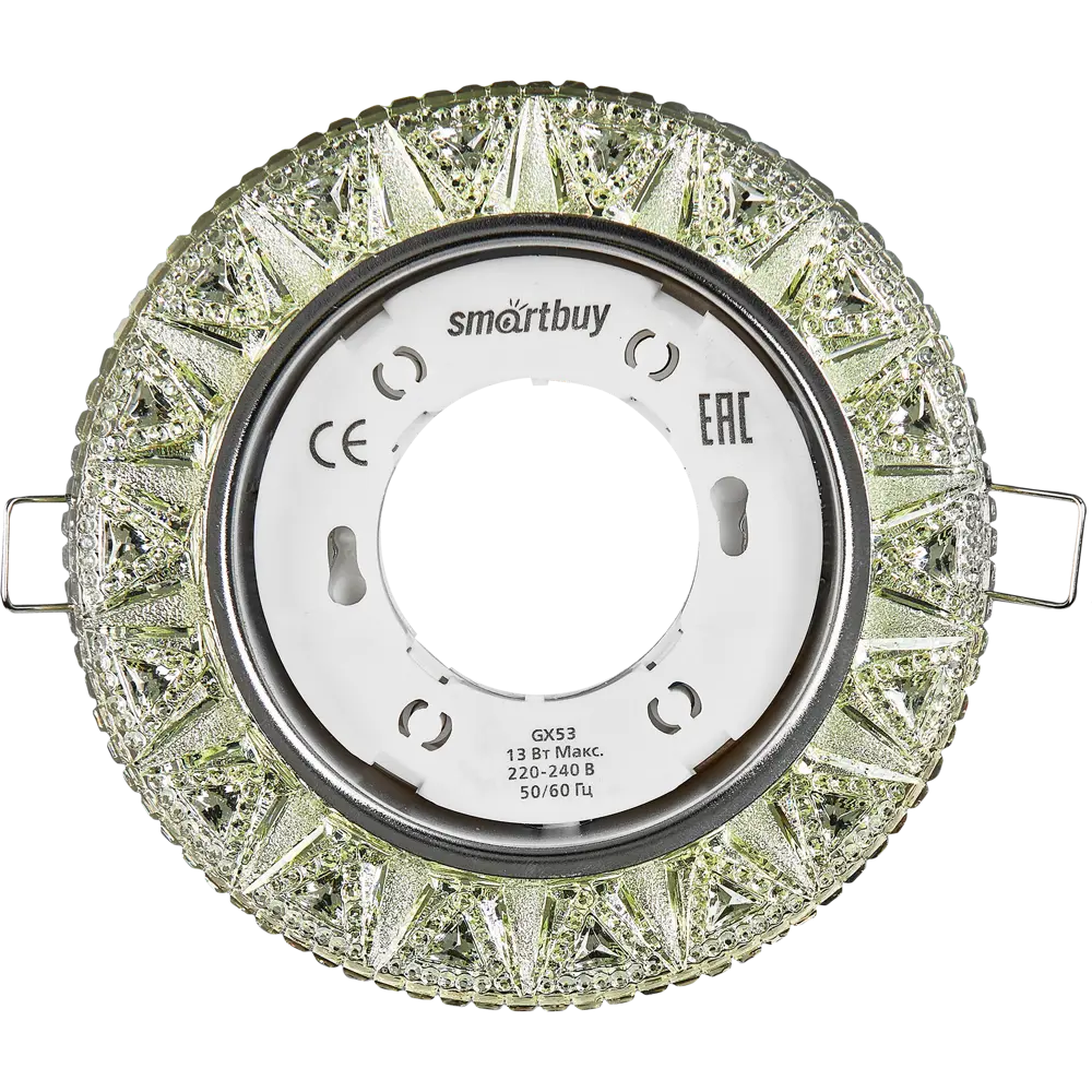 Светильник точечный встраиваемый GX53 с LED подсветкой 06CL1 84856922 STLM-2139996 Santreyd  - Вид №3