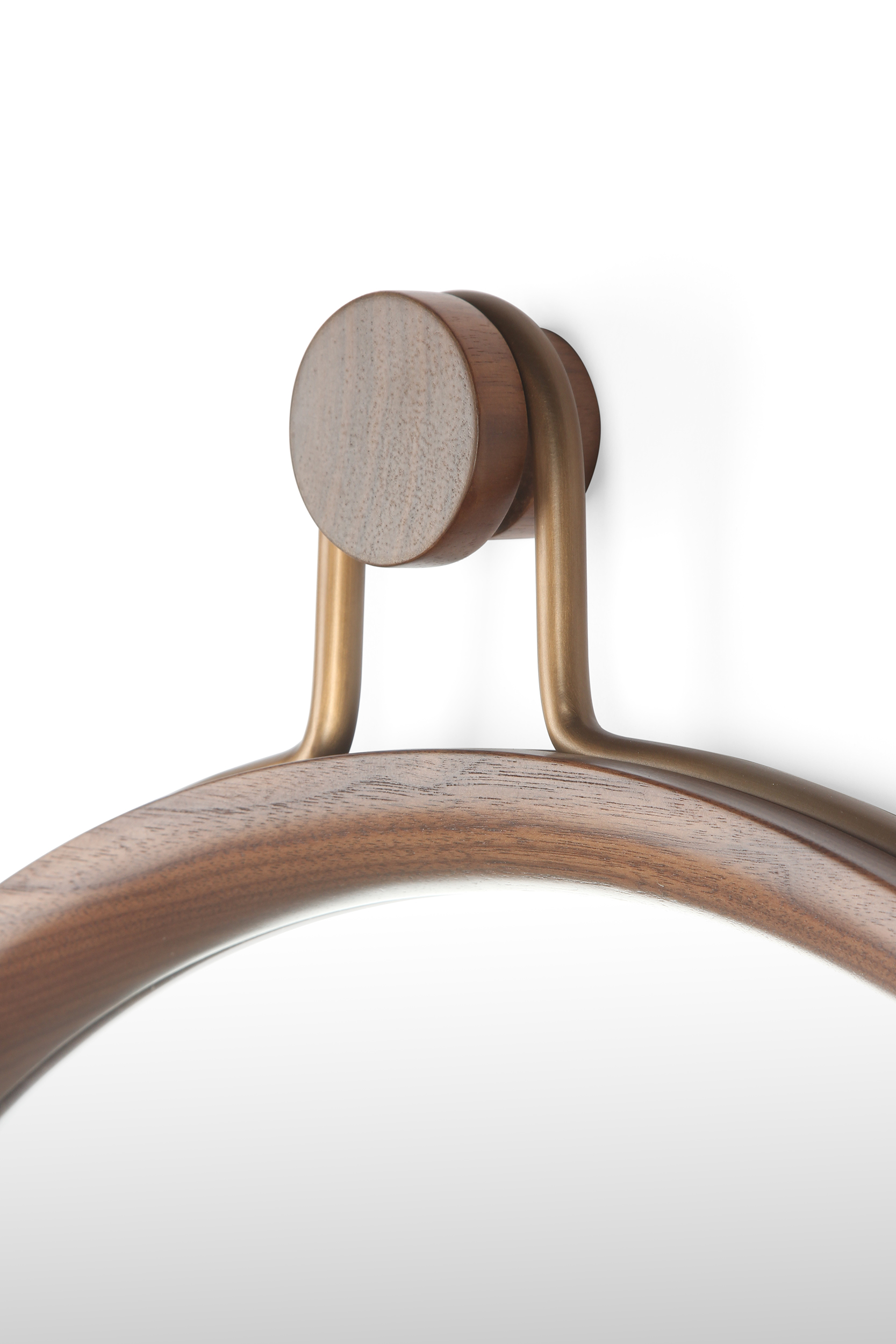 2000983152565 Настенное зеркало овальное высота 70,2 LA FORMA Utility - Вид №1