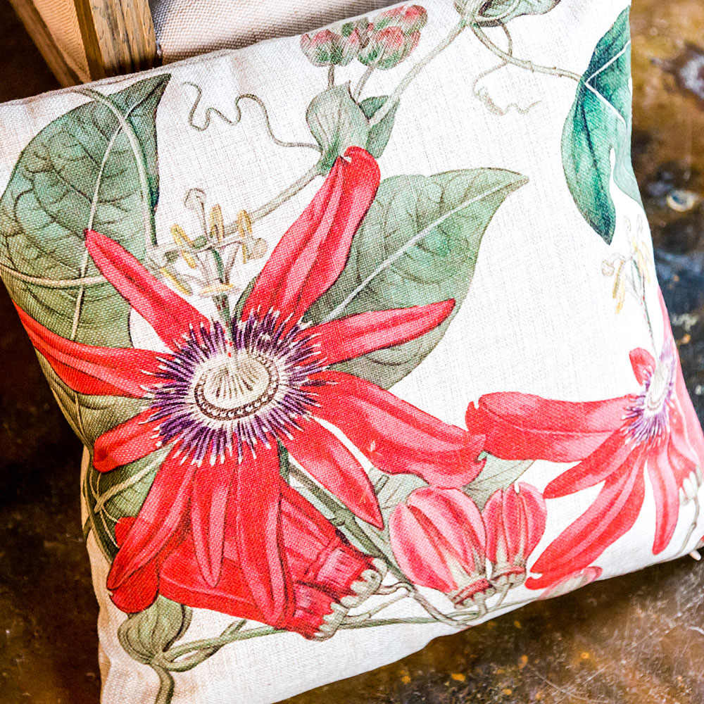 2718953 Интерьерная подушка «Цветочный перфоманс», версия 6 Object Desire  - Вид №6