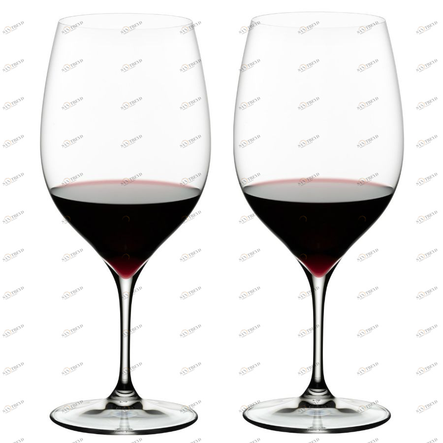 Набор фужеров Grape Cabernet/Merlot, 750 мл, 2 шт., бессвинцовый хрусталь Riedel 64040