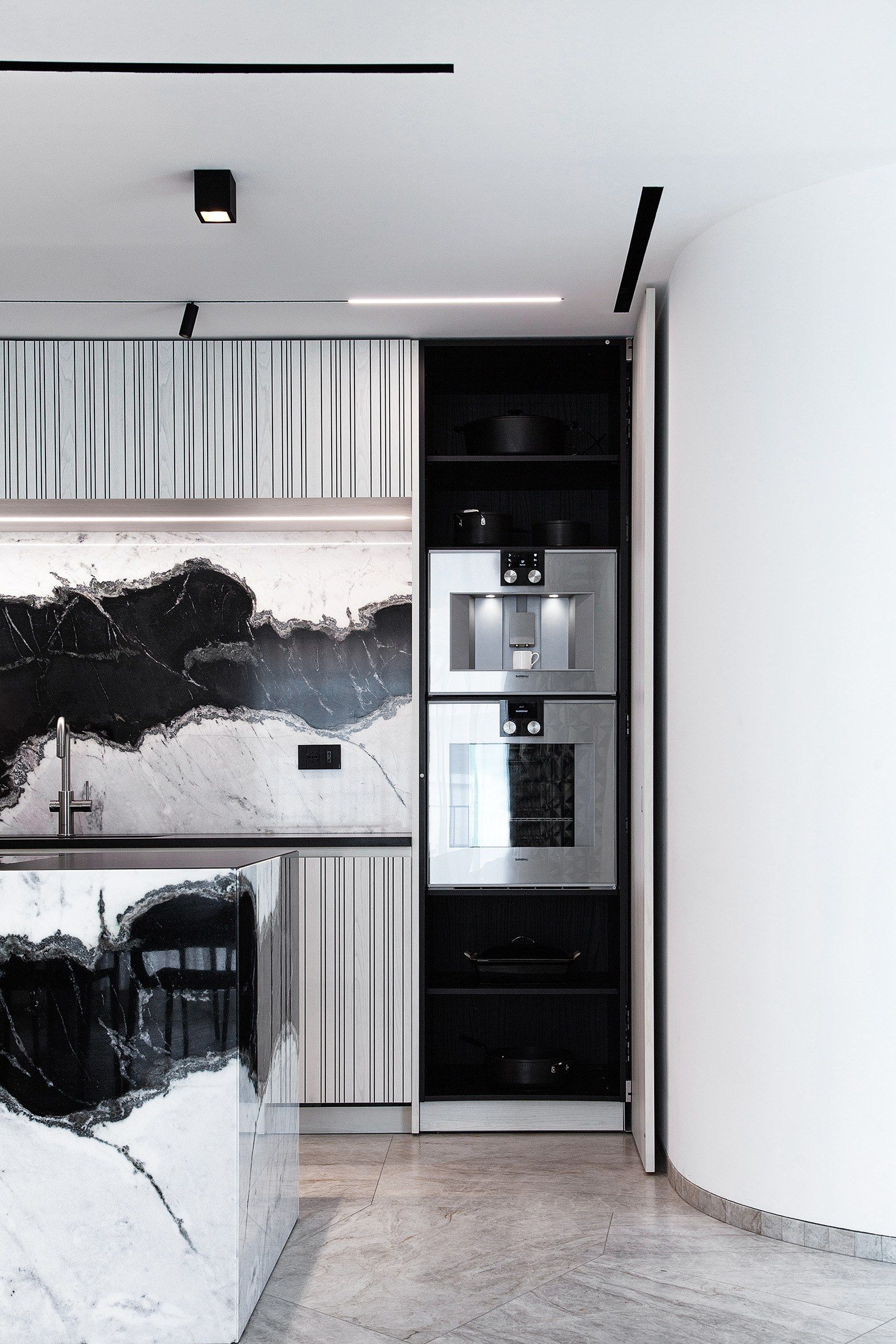 Кухня с островом TM Italia Cucine ARCH-00126789 - Вид №4