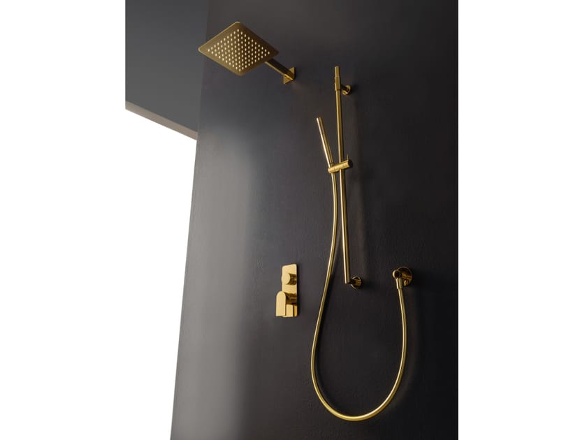 Набор для душа из латуни с ручным душем Rubinetterie Treemme Ran ARCH-00037570